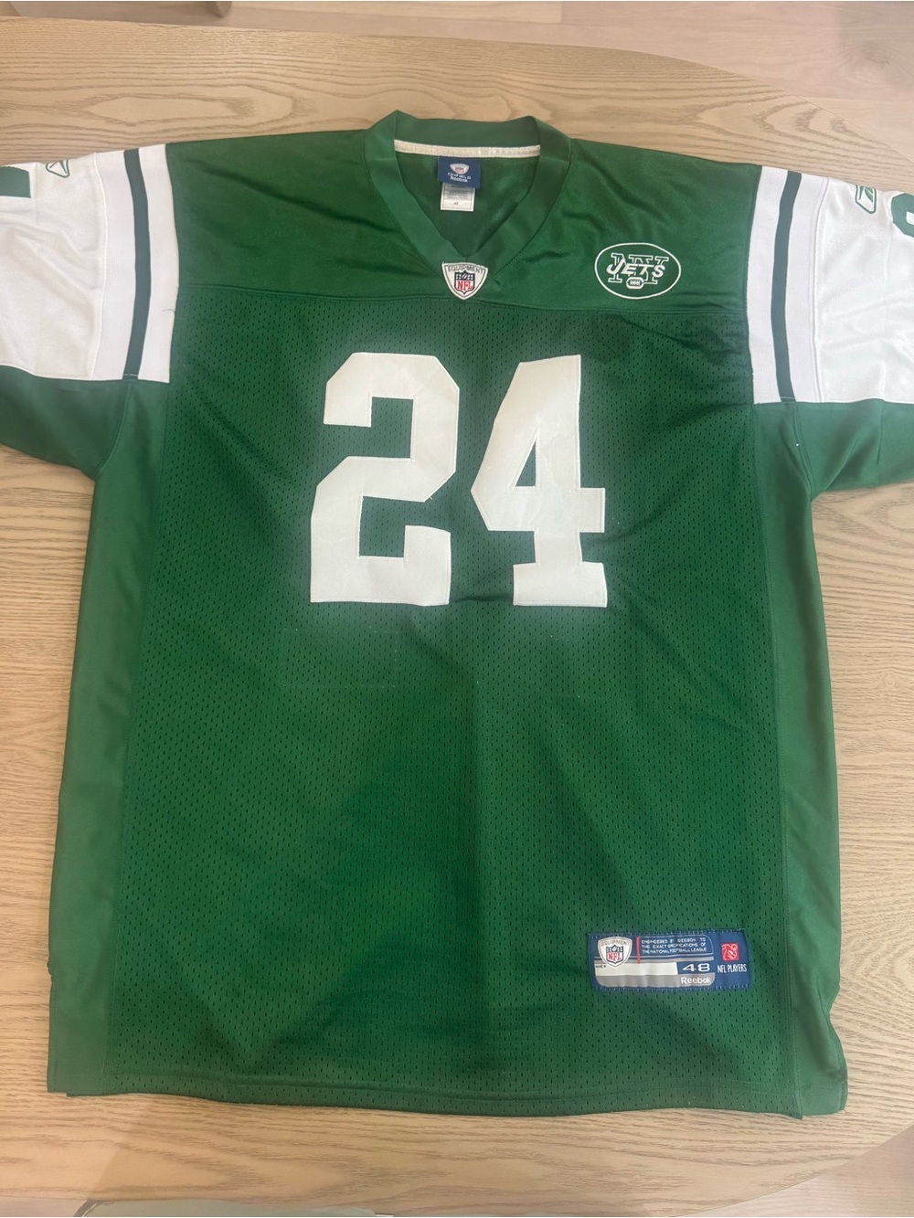 Darrelle Revis Reebok New York Jets NFL Jersey
